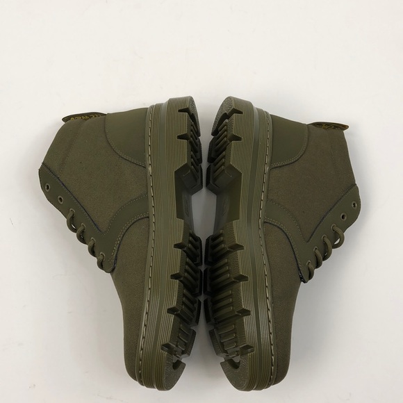 Dr. Martens Bonny II Olive Green Chukka Boots - Picture 3 of 7
